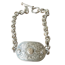 Lade das Bild in den Galerie-Viewer, Arda Armband Tiffany Silber und Gold