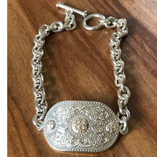 Lade das Bild in den Galerie-Viewer, Arda Armband Tiffany Silber und Gold