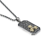 Lade das Bild in den Galerie-Viewer, Keltische Kette Silber 925 Newgrange