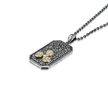 Lade das Bild in den Galerie-Viewer, Keltische Kette Silber 925 Newgrange