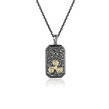 Lade das Bild in den Galerie-Viewer, Keltische Kette Silber 925 Newgrange