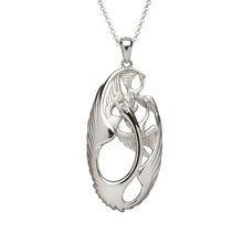 Lade das Bild in den Galerie-Viewer, Children of LIR Anhänger mit Kette Silber 925