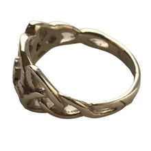 Lade das Bild in den Galerie-Viewer, Claddagh Ring Kinder in Silber 925