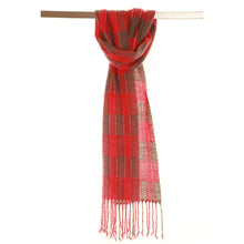 Lade das Bild in den Galerie-Viewer, Flower of Bergamont handgewebter Schal