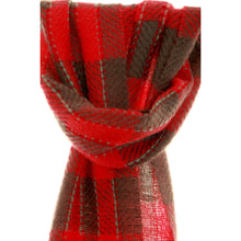 Lade das Bild in den Galerie-Viewer, Flower of Bergamont handgewebter Schal
