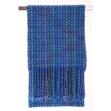 Lade das Bild in den Galerie-Viewer, Handgefertigter Schal COBBLE Mohair und Wolle
