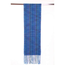 Lade das Bild in den Galerie-Viewer, Handgefertigter Schal COBBLE Mohair und Wolle