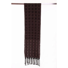 Lade das Bild in den Galerie-Viewer, Handgewebter Kaschmirschal HAZELNUT