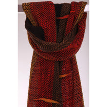 Lade das Bild in den Galerie-Viewer, Handgewebter Schal Africa Leinen Baumwolle