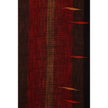 Lade das Bild in den Galerie-Viewer, Handgewebter Schal Africa Leinen Baumwolle