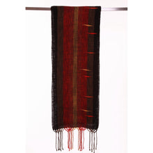 Lade das Bild in den Galerie-Viewer, Handgewebter Schal Africa Leinen Baumwolle