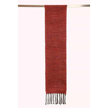 Lade das Bild in den Galerie-Viewer, Handgewebter Schal Diamond Wolle Mohair