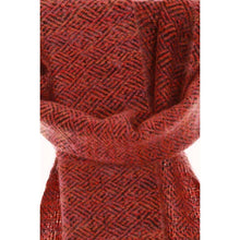 Lade das Bild in den Galerie-Viewer, Handgewebter Schal Diamond Wolle Mohair
