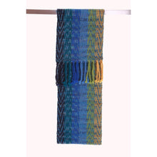 Lade das Bild in den Galerie-Viewer, Handgewebter Schal Fantasy Mohair