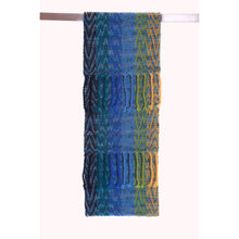 Lade das Bild in den Galerie-Viewer, Handgewebter Schal Fantasy Mohair