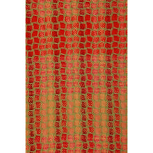 Lade das Bild in den Galerie-Viewer, Handgewebter Schal MOSAIC aus Mohair und Wolle