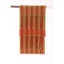 Lade das Bild in den Galerie-Viewer, Handgewebter Schal MOSAIC aus Mohair und Wolle