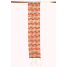 Lade das Bild in den Galerie-Viewer, Handgewebter Schal Natural Tenderness Wolle Mohair