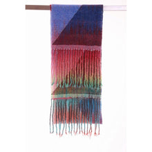 Lade das Bild in den Galerie-Viewer, Handgewebter Schal Ombre