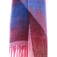 Lade das Bild in den Galerie-Viewer, Handgewebter Schal Ombre