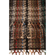 Lade das Bild in den Galerie-Viewer, Handgewebter Schal PEPITO Alpaka