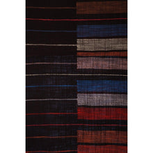 Lade das Bild in den Galerie-Viewer, Handgewebter Schal Piano aus Leinen und Baumwolle