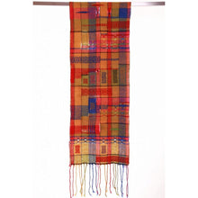 Lade das Bild in den Galerie-Viewer, Handgewebter Schal Plentiful Mohair