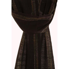 Lade das Bild in den Galerie-Viewer, Handgewebter Schal Pockets Wolle Mohair