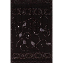 Lade das Bild in den Galerie-Viewer, Handgewebter Schal QUEENLY Mohair und Viskose