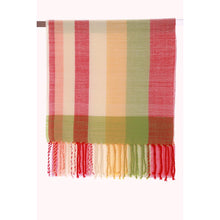 Lade das Bild in den Galerie-Viewer, Handgewebter Schal Stripes on Cloth Lammwolle