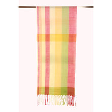 Lade das Bild in den Galerie-Viewer, Handgewebter Schal Stripes on Cloth Lammwolle