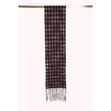 Lade das Bild in den Galerie-Viewer, Handgewebter Schal Timberwolf