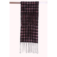 Lade das Bild in den Galerie-Viewer, Handgewebter Schal Timberwolf