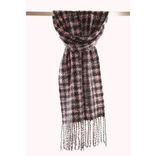 Lade das Bild in den Galerie-Viewer, Handgewebter Schal Timberwolf