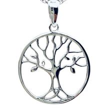 Lade das Bild in den Galerie-Viewer, Irische Kette Baum des Lebens Silber