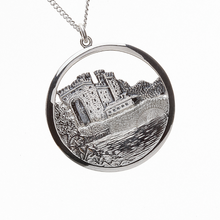 Lade das Bild in den Galerie-Viewer, Irische Kette Bunratty Castle Silber