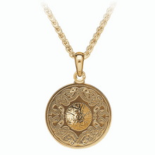 Lade das Bild in den Galerie-Viewer, Irische Kette Celtic Warrior keltischer Krieger