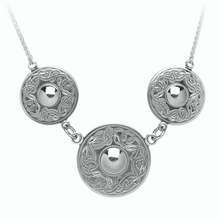 Lade das Bild in den Galerie-Viewer, Irische Kette Celtic Warrior keltischer Krieger