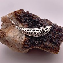 Lade das Bild in den Galerie-Viewer, Irische Kette Korbgeflecht aus Silber 925