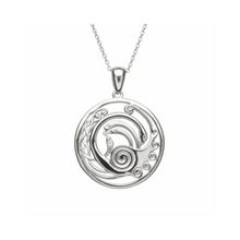 Lade das Bild in den Galerie-Viewer, Irische Kette Silber 925 Children of LIR Kollektion klein