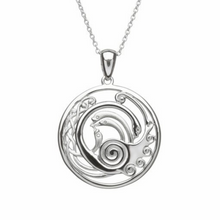 Lade das Bild in den Galerie-Viewer, Irische Kette Silber 925 Children of LIR Kollektion klein