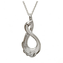Lade das Bild in den Galerie-Viewer, Irische Kette Silber 925 Children of LIR Kollektion oval