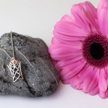 Lade das Bild in den Galerie-Viewer, Irische Kette Silber Trinity Knot