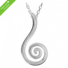 Lade das Bild in den Galerie-Viewer, Irische Kette Spirale aus Silber 925