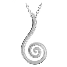 Lade das Bild in den Galerie-Viewer, Irische Kette Spirale aus Silber 925