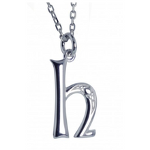 Lade das Bild in den Galerie-Viewer, Irische Kette mit Initialien Anhänger Buchstabe H