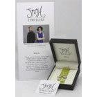 Lade das Bild in den Galerie-Viewer, Irische Kleeblatt Ohrringe Silber 925