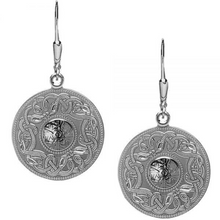 Lade das Bild in den Galerie-Viewer, Irische Ohrringe Medium aus Silber 925, Gold oder Weißgold