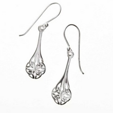 Lade das Bild in den Galerie-Viewer, Irische Ohrringe keltische Knoten aus Silber 925