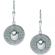 Lade das Bild in den Galerie-Viewer, Irische Ohrringe keltischer Krieger